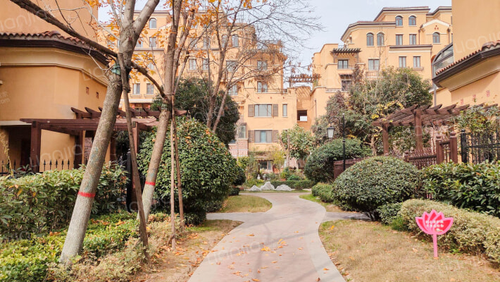 自然界城墅外景图