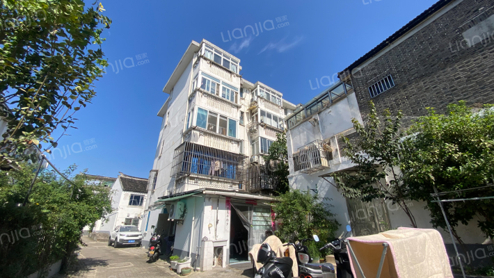 金桂弄散盘外景图