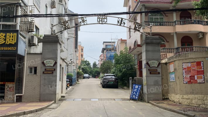 云亭小区外景图