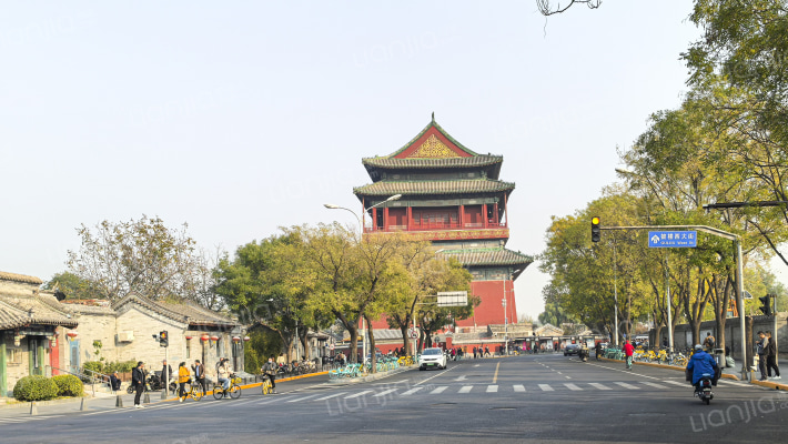 大黑虎胡同外景图