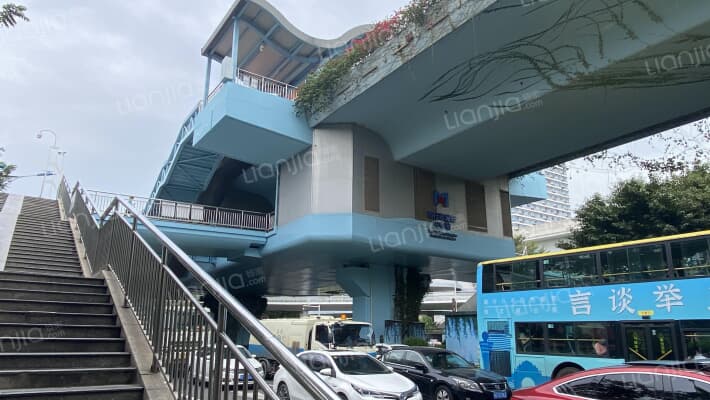 百顺公寓外景图