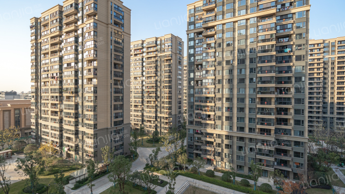 恒大珺睿府外景图