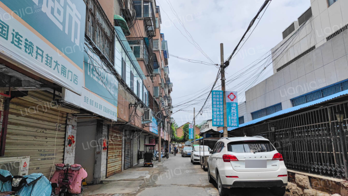 中山南星云商厦楼外景图