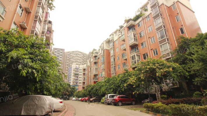 建信奥林匹克花园外景图