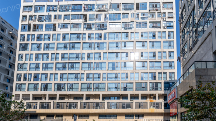 盐城创客城外景图