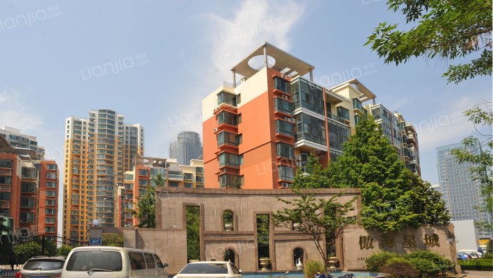 傲海星城外景图