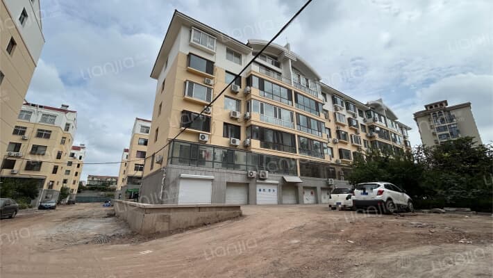 红盾小区东区外景图