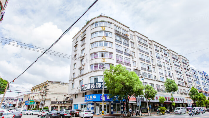 金鼎大厦外景图