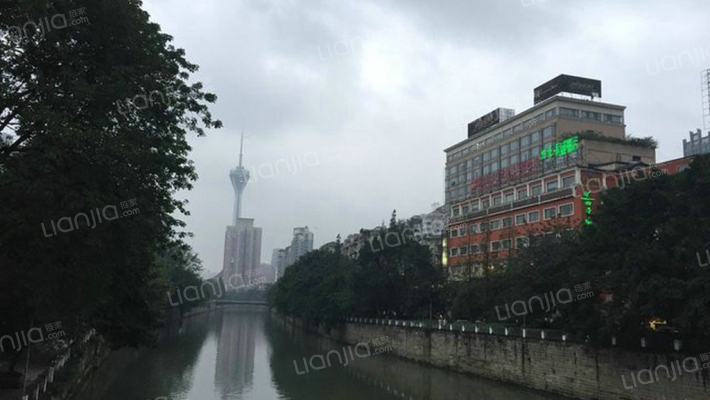 四季康城酒店外景图