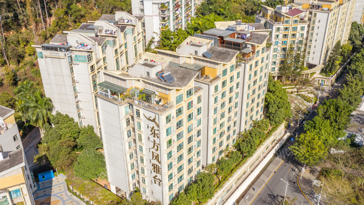 东方凤雅台外景图