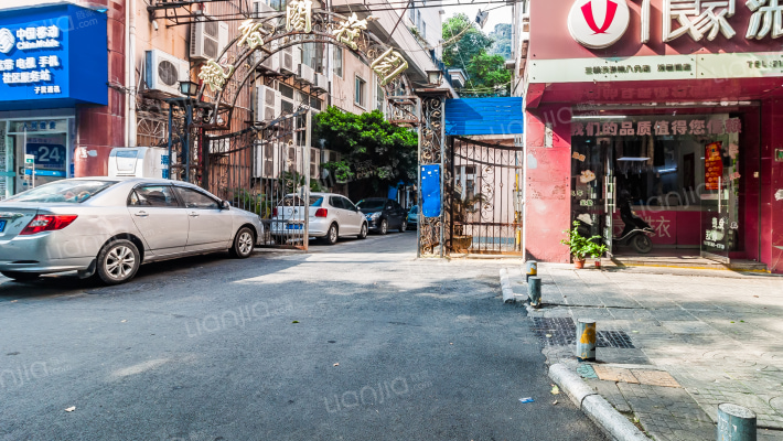 觀音閣莊園外景图