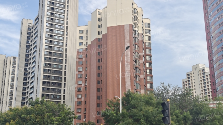 晨报公寓外景图