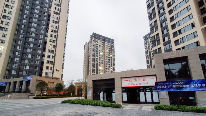 万科金域学府翰江二期外景图