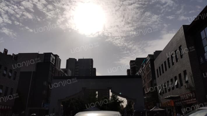 龙发时代广场外景图