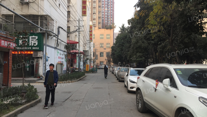 陈家庄小区外景图