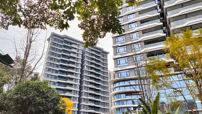 金绣铭座外景图