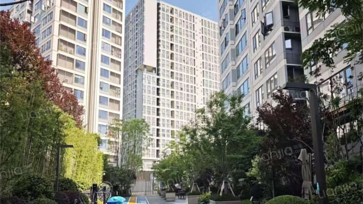 中海春华尚城外景图