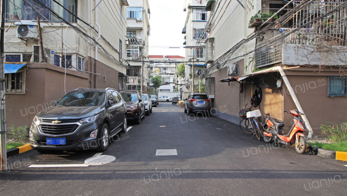 黄陵小区外景图