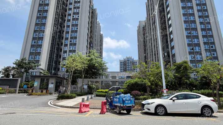 五洲富山园外景图