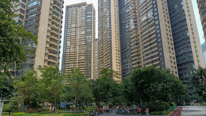 万科金域蓝湾外景图