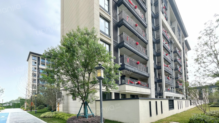 建业桂园新苑外景图