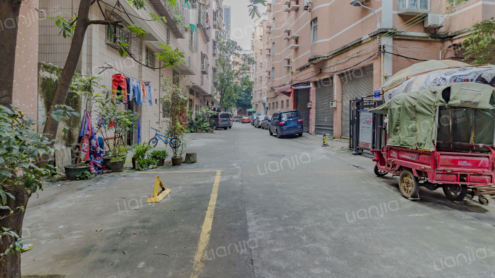 教工小区外景图