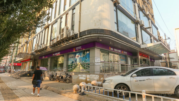 新太原公寓外景图