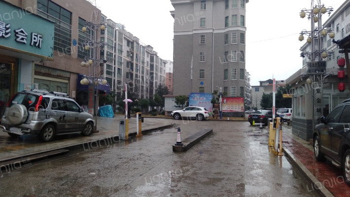 日景紫金城外景图