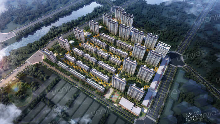 保利和光屿湖外景图