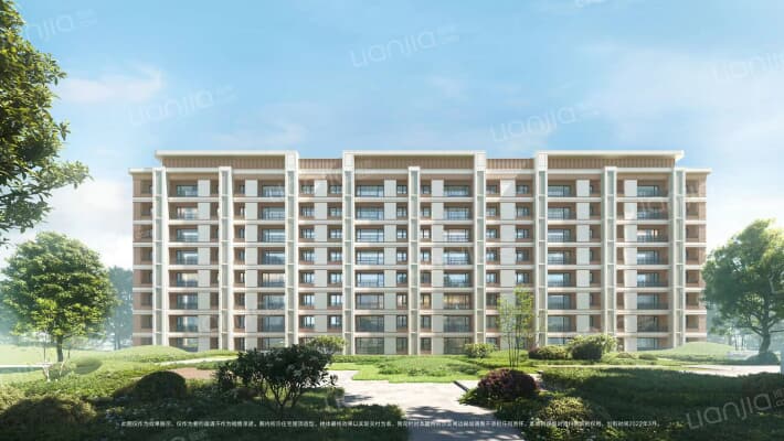 中海天钻外景图