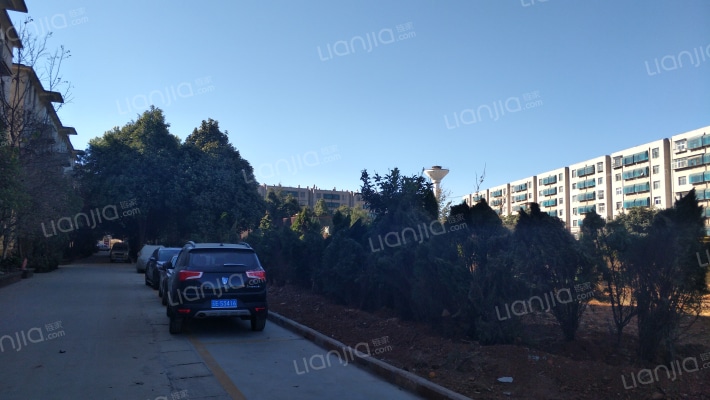 云南开远水泥股份有限公司昆明分公司生活区外景图