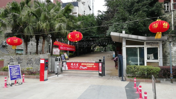 康安尚都外景图