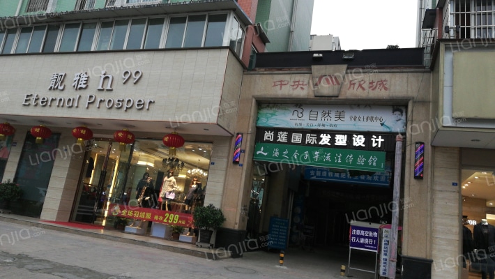 中央欣城外景图