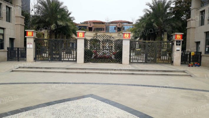 富丽滨江外景图