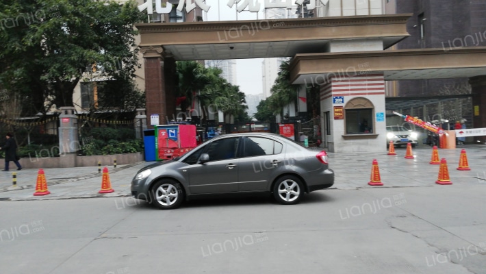 北辰观山水外景图