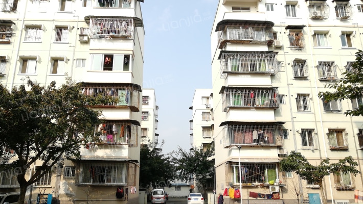 乐福北苑外景图