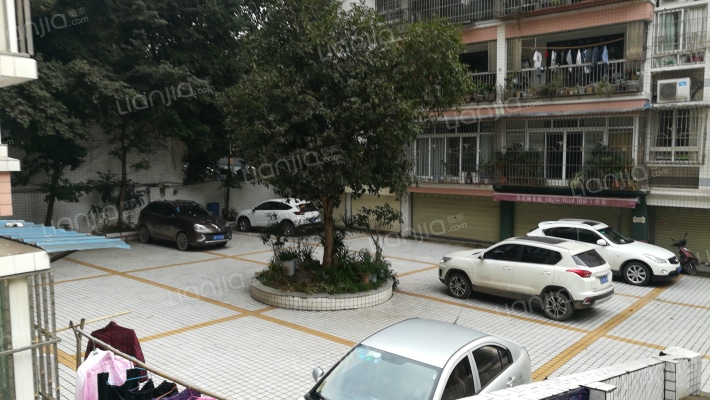 馨乐园小区外景图