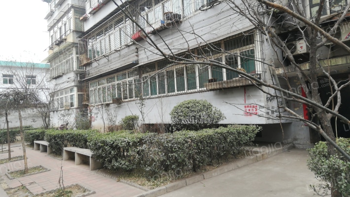 汾矿六零小区外景图