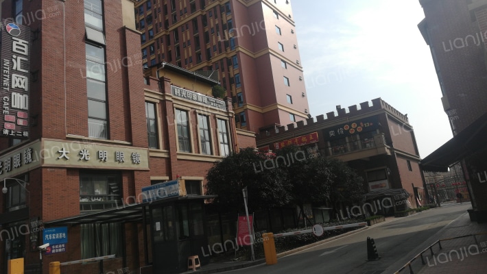 希望青年城邦一期外景图