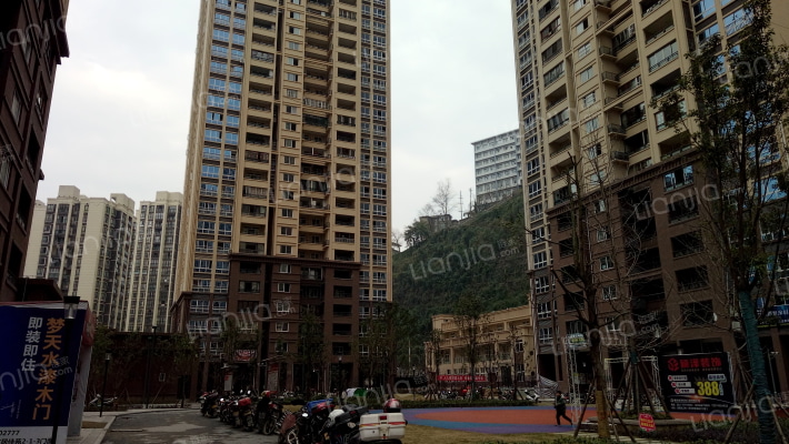 锦江竹苑外景图