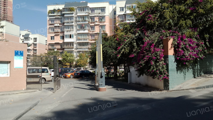 华芝安置房外景图