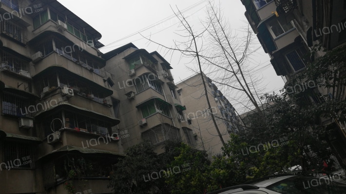 城市花园外景图