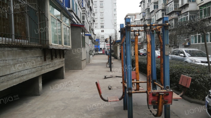 汾矿八栋小区外景图