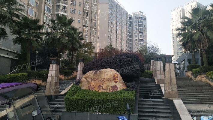 滨江新外滩外景图