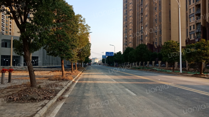 双碑小区回迁楼外景图