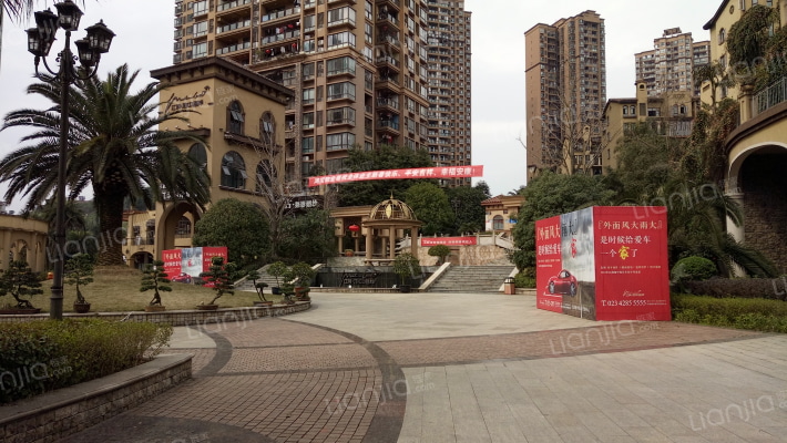 江润地中海岸外景图