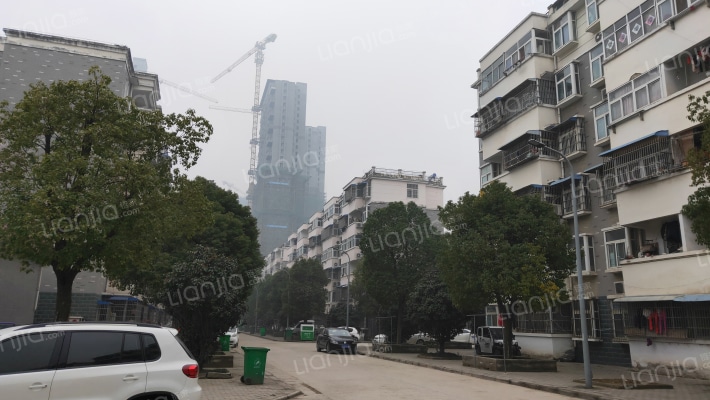 颍安小区外景图