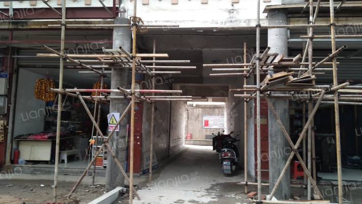 金宝大西门商住楼外景图