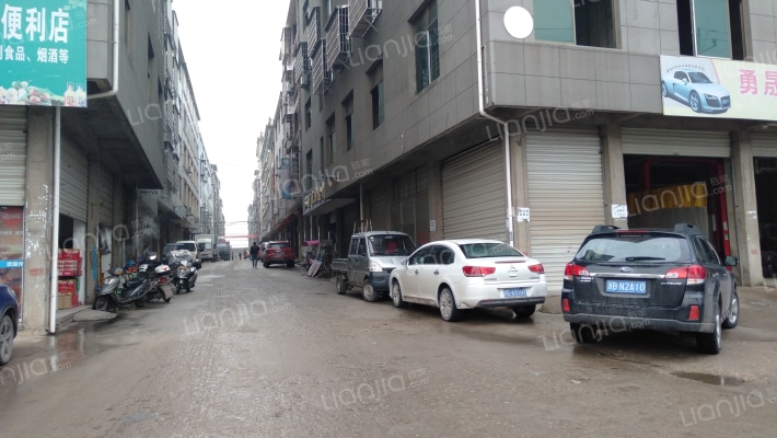 岑阳创业小区外景图