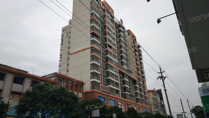 灏天嘉园小区外景图